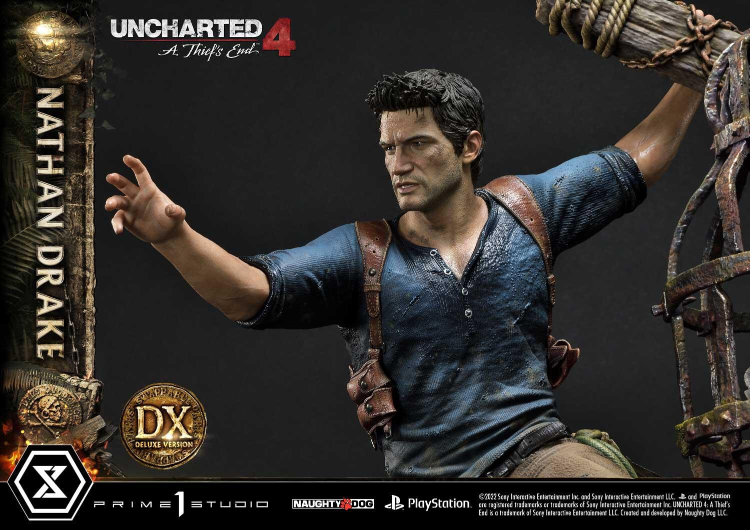 Uncharted 4: A Thief's End - Nathan Drake - Ultimate Premium Masterline  (UPMU4-01DXS) - 1/4 - DX Bonus Version (Prime 1 Studio) photo 90