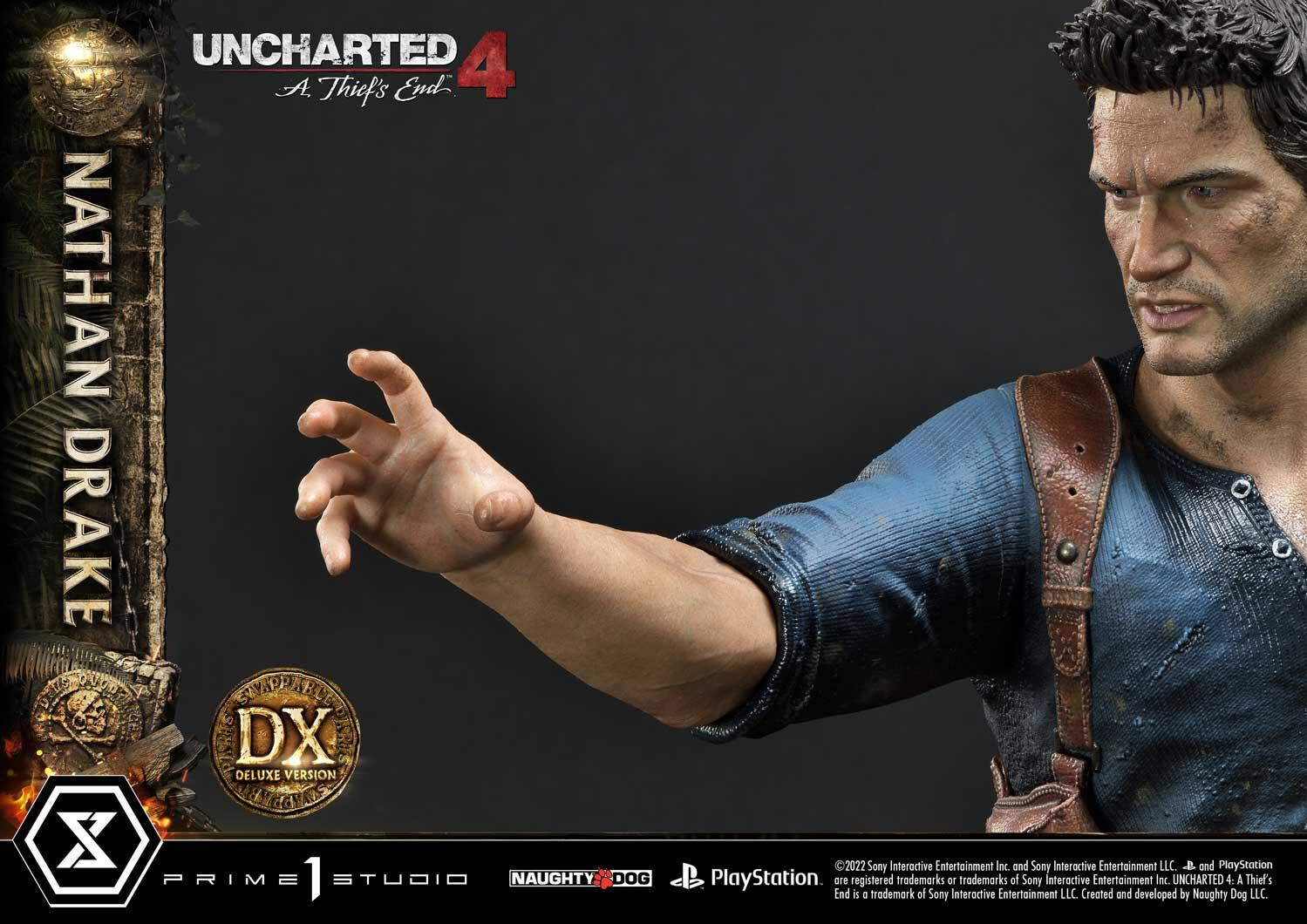 Uncharted 4: A Thief's End - Nathan Drake - Ultimate Premium Masterline  (UPMU4-01DXS) - 1/4 - DX Bonus Version (Prime 1 Studio) photo 92