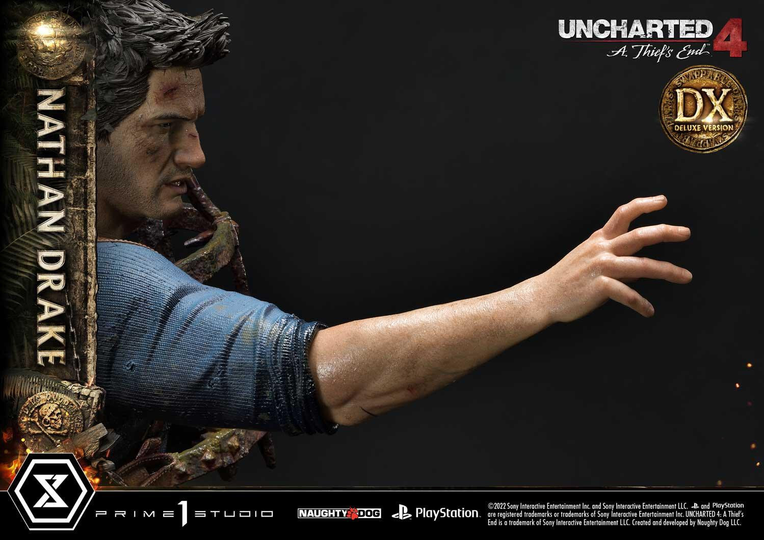 Uncharted 4: A Thief's End - Nathan Drake - Ultimate Premium Masterline  (UPMU4-01DXS) - 1/4 - DX Bonus Version (Prime 1 Studio) photo 93