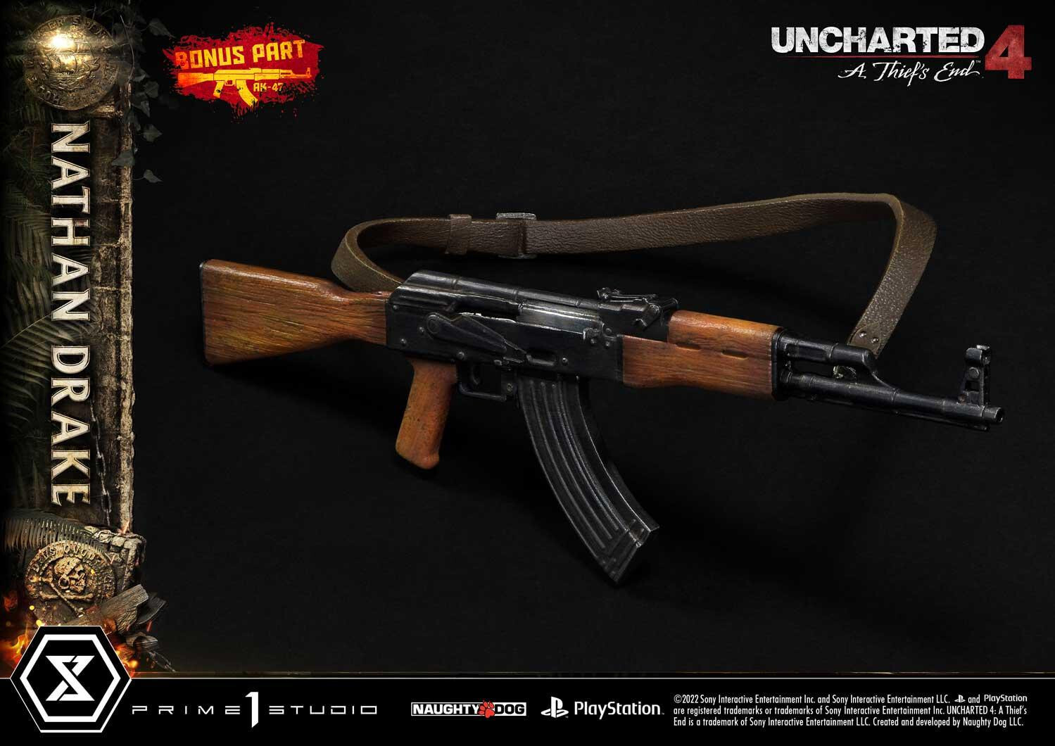 Uncharted 4: A Thief's End - Nathan Drake - Ultimate Premium Masterline  (UPMU4-01DXS) - 1/4 - DX Bonus Version (Prime 1 Studio) photo 97