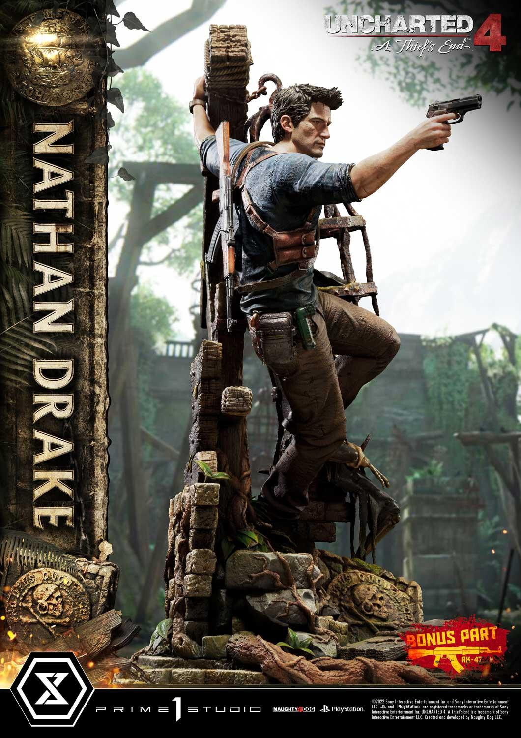 Uncharted 4: A Thief's End - Nathan Drake - Ultimate Premium Masterline  (UPMU4-01DXS) - 1/4 - DX Bonus Version (Prime 1 Studio) photo 99