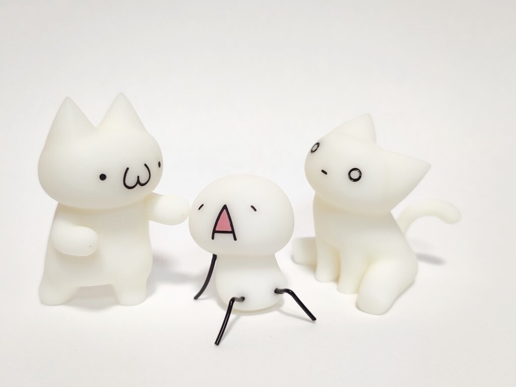 2Channel - Dokuo - Doujin Figure (Maebakoubo)