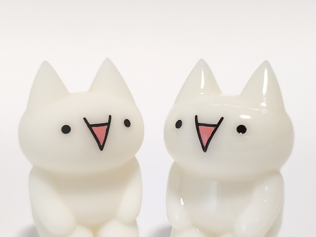 2Channel - Wktk - Doujin Figure - Glossy (Maebakoubo)