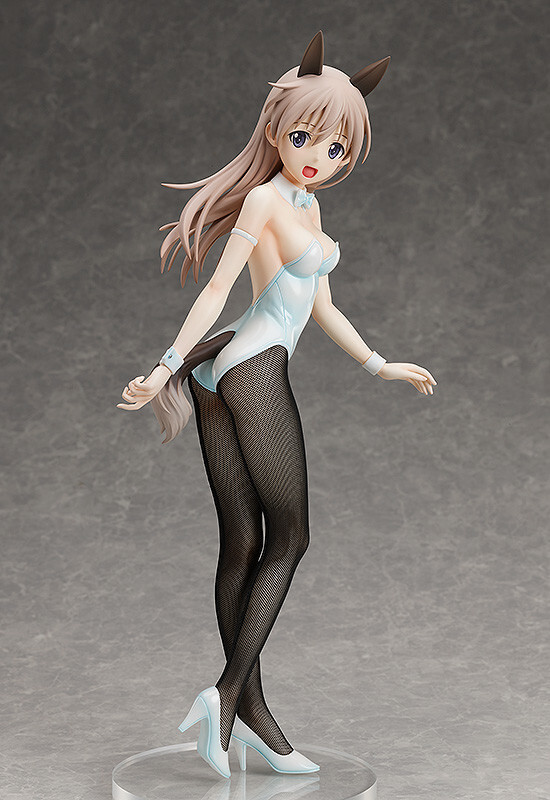 Dai 501 Tougou Sentou Koukuu Dan Strike Witches: Road to Berlin - Eila Ilmatar Juutilainen - B-style - 1/4 - Bunny Style Ver. (FREEing) photo 2