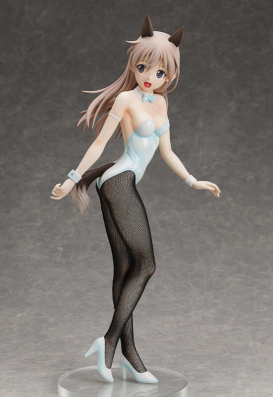 Dai 501 Tougou Sentou Koukuu Dan Strike Witches: Road to Berlin - Eila Ilmatar Juutilainen - B-style - 1/4 - Bunny Style Ver. (FREEing) photo 3