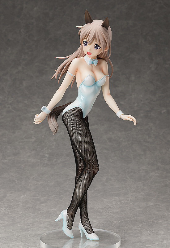 Dai 501 Tougou Sentou Koukuu Dan Strike Witches: Road to Berlin - Eila Ilmatar Juutilainen - B-style - 1/4 - Bunny Style Ver. (FREEing) photo 5