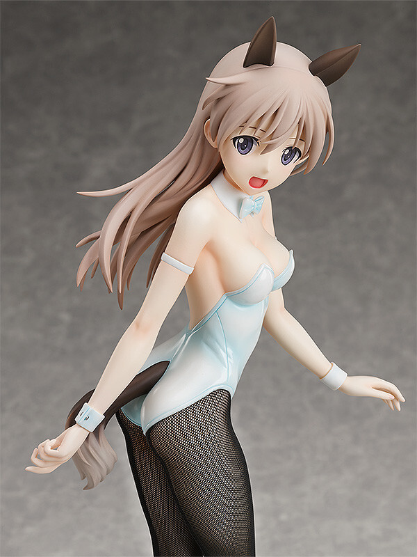 Dai 501 Tougou Sentou Koukuu Dan Strike Witches: Road to Berlin - Eila Ilmatar Juutilainen - B-style - 1/4 - Bunny Style Ver. (FREEing) photo 8