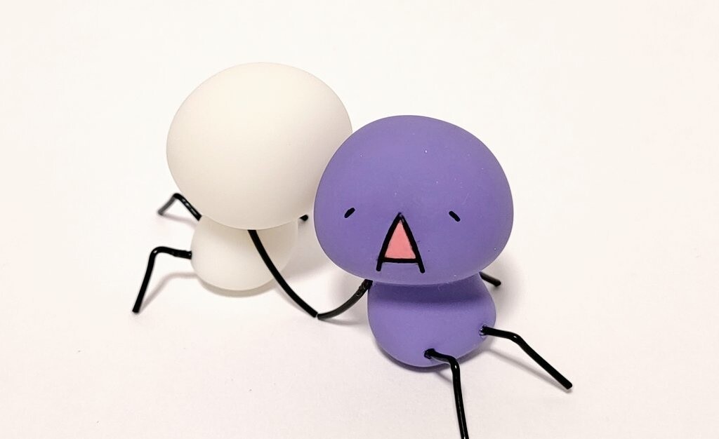 2Channel - Dokuo - Doujin Figure - Purple (Maebakoubo)