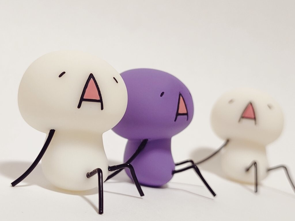 2Channel - Dokuo - Doujin Figure - Purple (Maebakoubo) photo 2