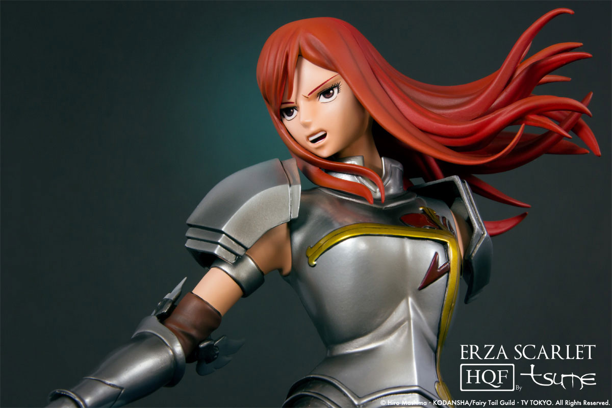 Fairy Tail - Erza Scarlet - HQF - 1/8 (Tsume)