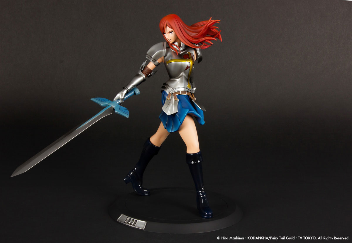 Fairy Tail - Erza Scarlet - HQF - 1/8 (Tsume)