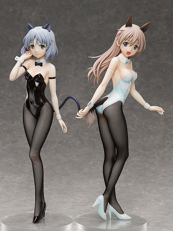 Dai 501 Tougou Sentou Koukuu Dan Strike Witches: Road to Berlin - Sanya V Litvyak - B-style - 1/4 - Bunny Style Ver. (FREEing)