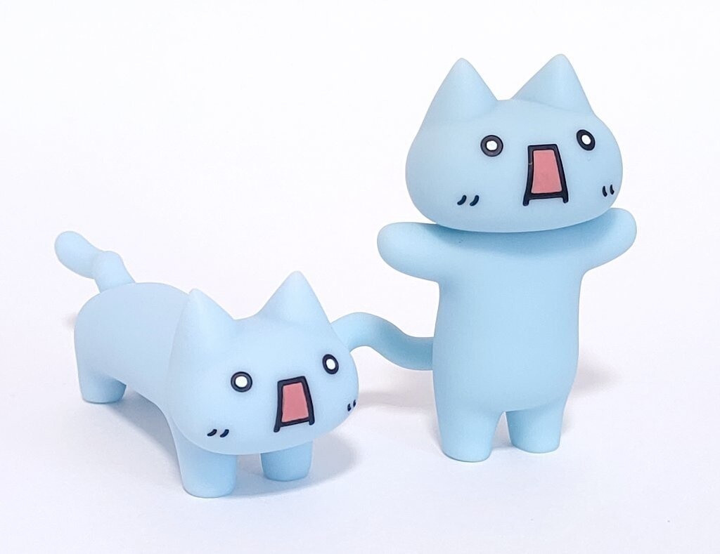 2Channel - Giko Neko - Doujin Figure - Horizontal (Maebakoubo)