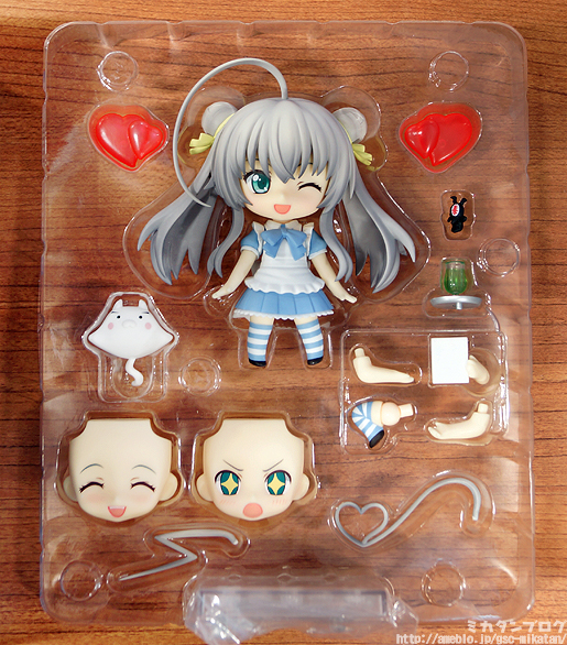 Haiyore! Nyaruko-san W - Nyarlathotep - Nendoroid  (#331) - Maid ver. (Good Smile Company) photo 7