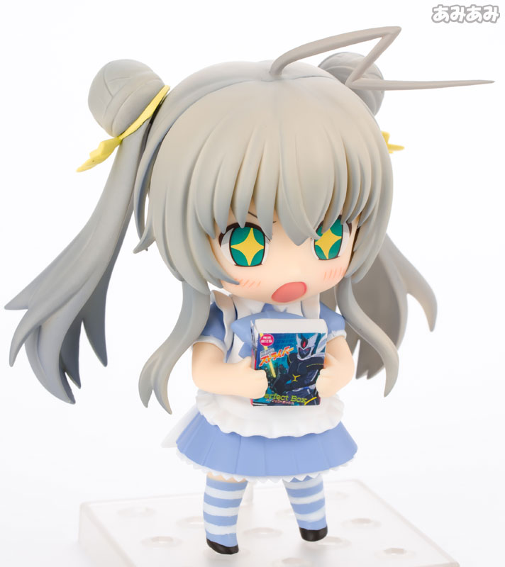 Haiyore! Nyaruko-san W - Nyarlathotep - Nendoroid  (#331) - Maid ver. (Good Smile Company) photo 8