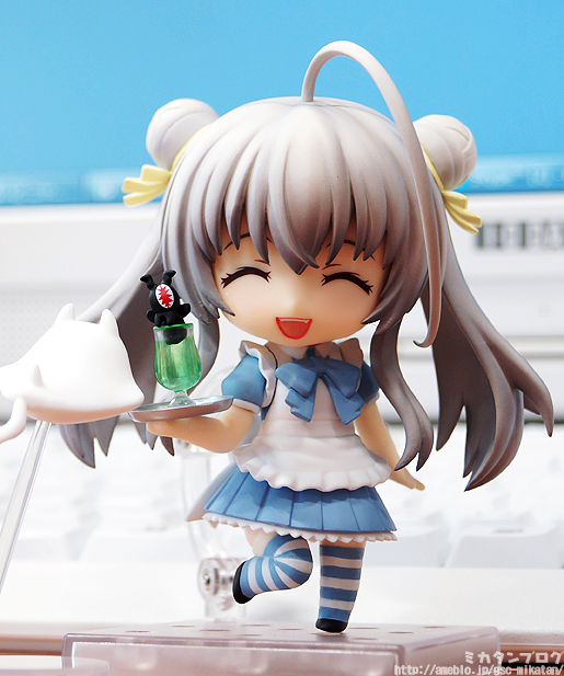Haiyore! Nyaruko-san W - Nyarlathotep - Nendoroid  (#331) - Maid ver. (Good Smile Company) photo 9