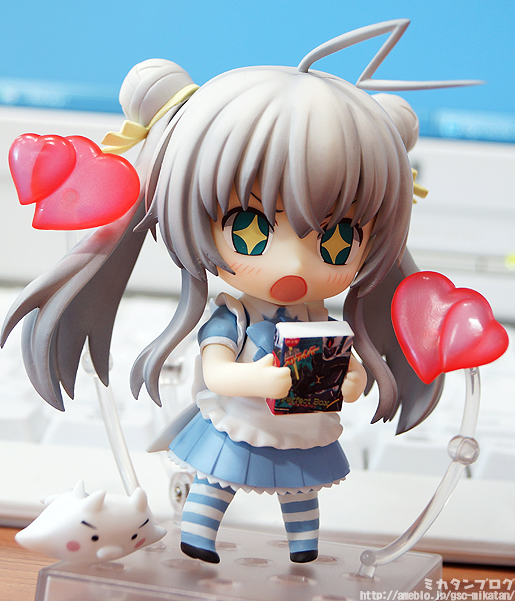 Haiyore! Nyaruko-san W - Nyarlathotep - Nendoroid  (#331) - Maid ver. (Good Smile Company) photo 13