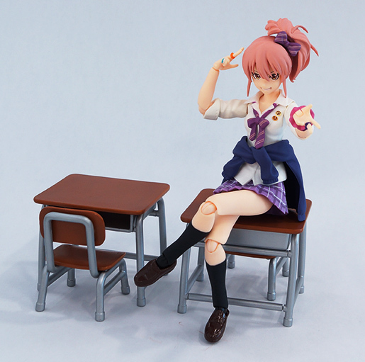 THE iDOLM@STER Cinderella Girls - Jougasaki Mika - Figma (#EX-014) (Max Factory)