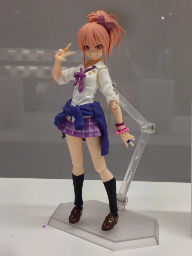 THE iDOLM@STER Cinderella Girls - Jougasaki Mika - Figma (#EX-014) (Max Factory)