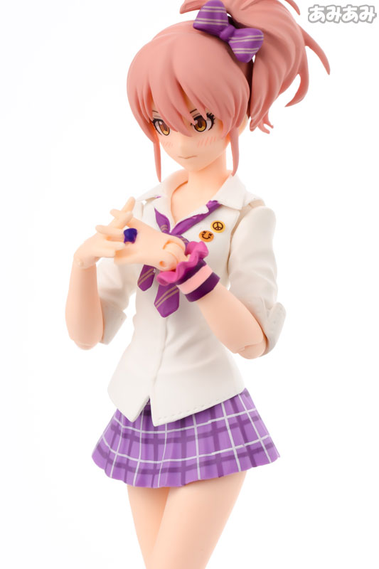 THE iDOLM@STER Cinderella Girls - Jougasaki Mika - Figma (#EX-014) (Max Factory)