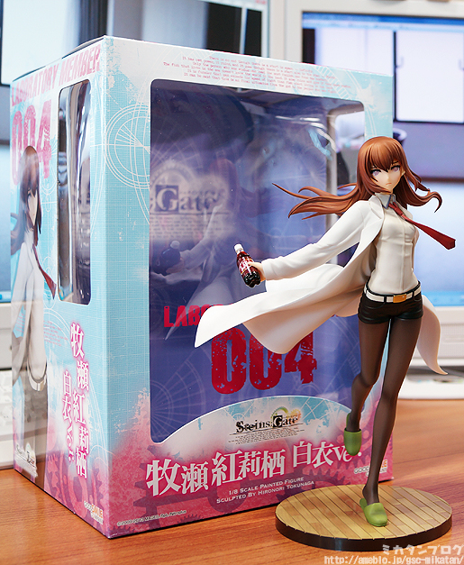 Steins;Gate - Makise Kurisu - 1/8 - White Coat Ver. (Good Smile Company)