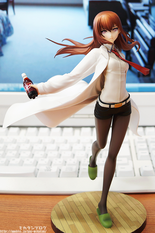 Steins;Gate - Makise Kurisu - 1/8 - White Coat Ver. (Good Smile Company)