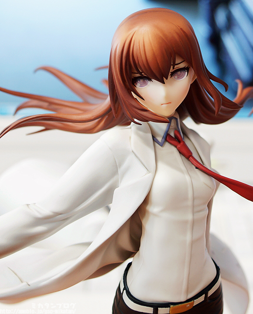 Steins;Gate - Makise Kurisu - 1/8 - White Coat Ver. (Good Smile Company)