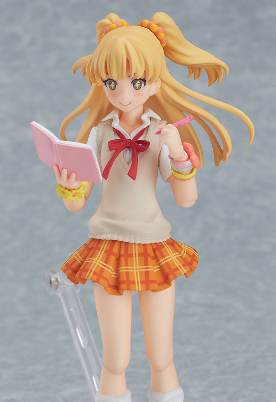THE iDOLM@STER Cinderella Girls - Jougasaki Rika - Figma (#EX-015) (Max Factory)