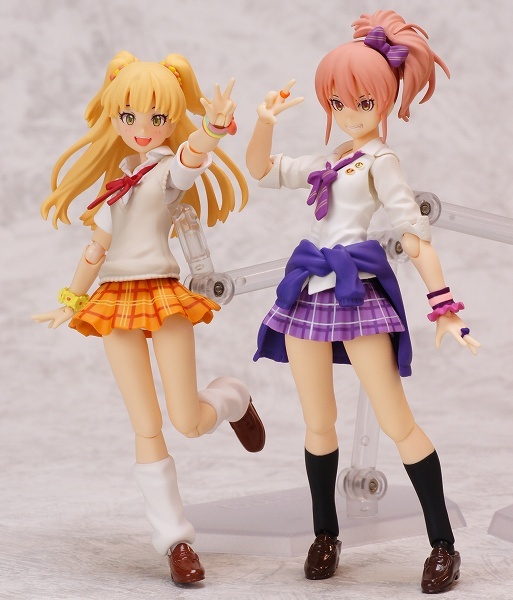 THE iDOLM@STER Cinderella Girls - Jougasaki Rika - Figma (#EX-015) (Max Factory)