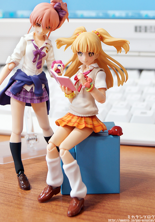 THE iDOLM@STER Cinderella Girls - Jougasaki Rika - Figma (#EX-015) (Max Factory)