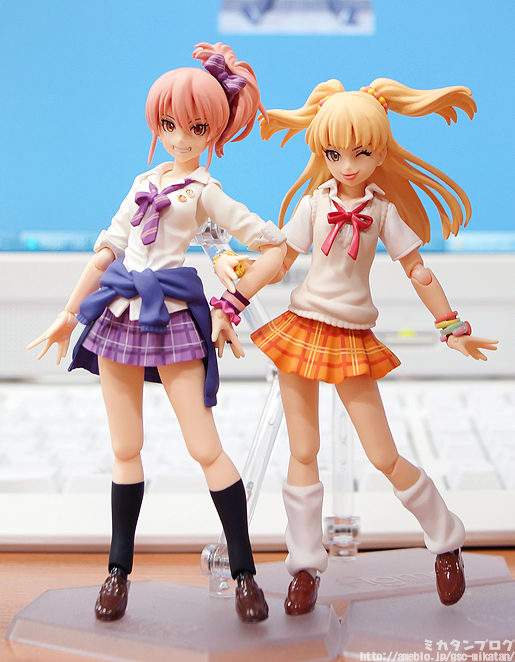 THE iDOLM@STER Cinderella Girls - Jougasaki Rika - Figma (#EX-015) (Max Factory)