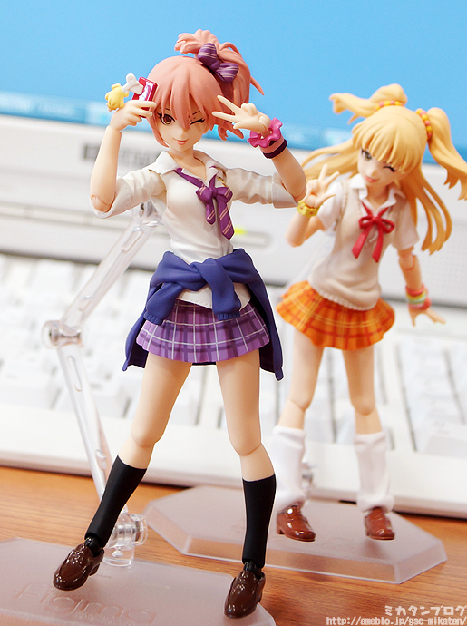 THE iDOLM@STER Cinderella Girls - Jougasaki Rika - Figma (#EX-015) (Max Factory)