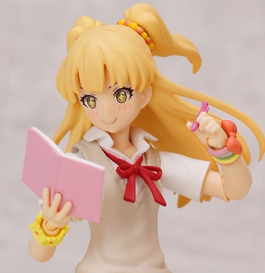THE iDOLM@STER Cinderella Girls - Jougasaki Rika - Figma (#EX-015) (Max Factory)