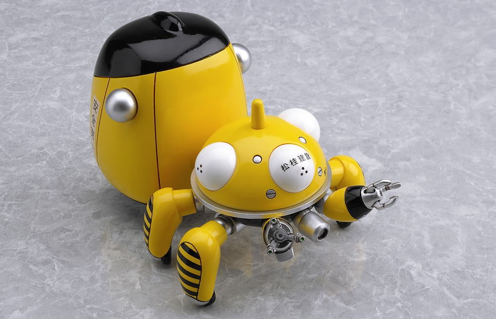 Koukaku Kidotai S.A.C. - Tachikoma - Nendoroid (#022) - Yellow Ver. (Good Smile Company) photo 8