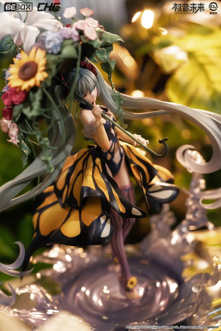 Vocaloid - Hatsune Miku - 1/7 - Feng Wei Die ver. (beBOX) photo 3