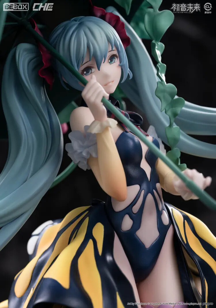 Vocaloid - Hatsune Miku - 1/7 - Feng Wei Die ver. (beBOX) photo 5