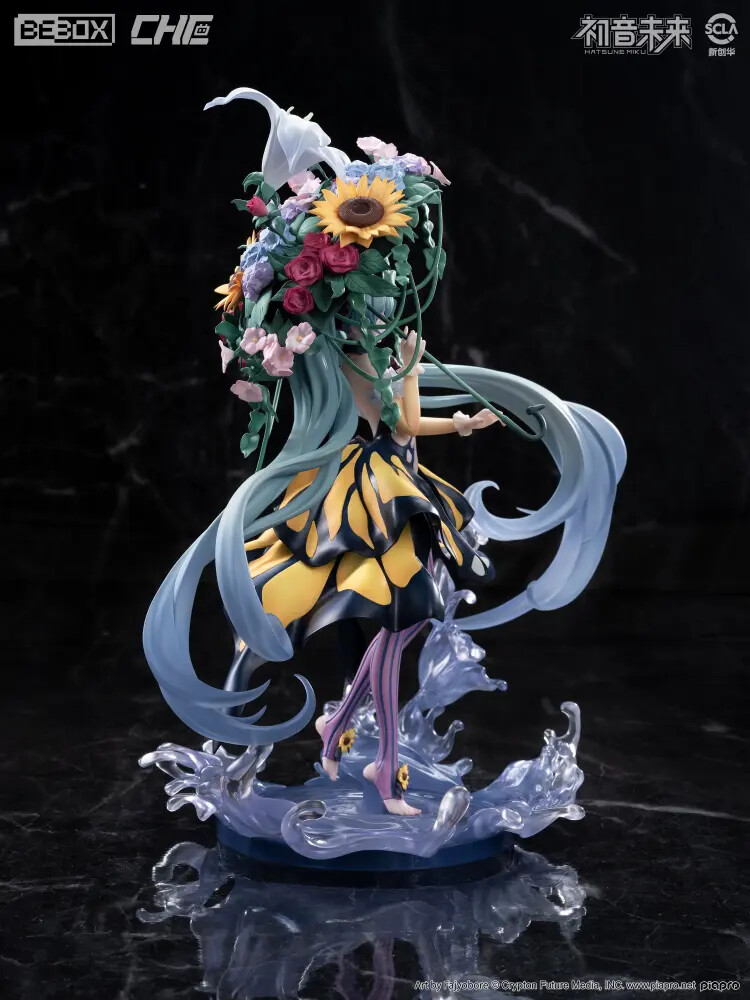 Vocaloid - Hatsune Miku - 1/7 - Feng Wei Die ver. (beBOX) photo 6