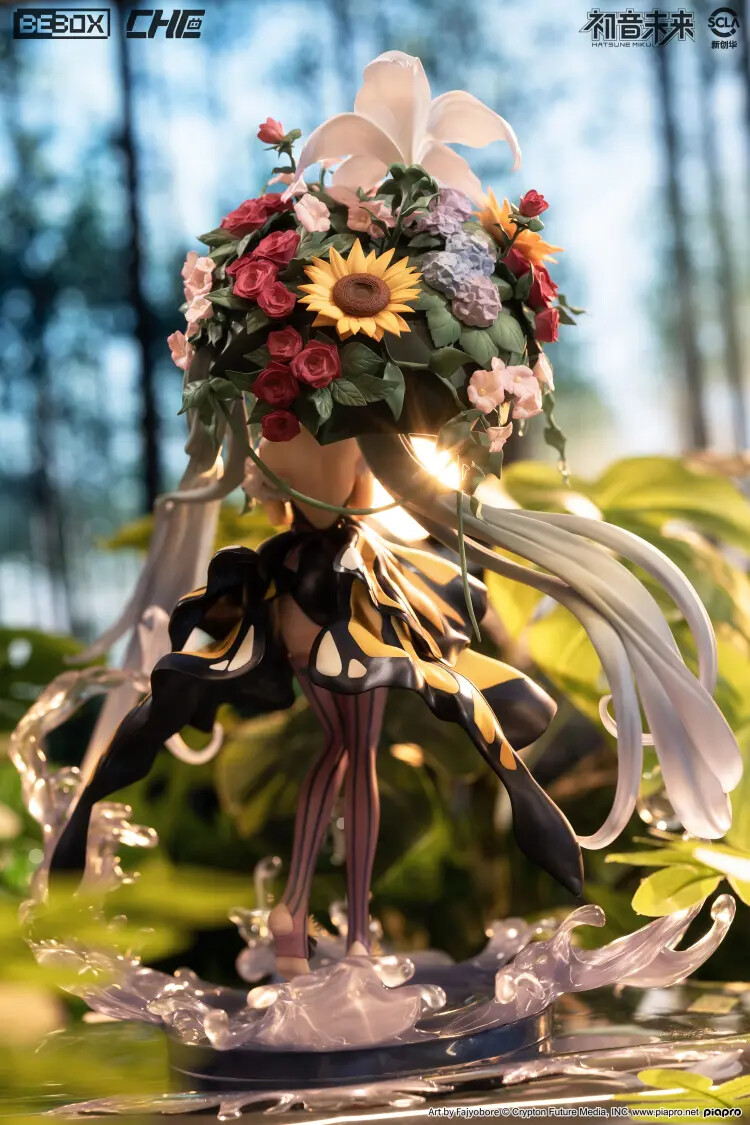 Vocaloid - Hatsune Miku - 1/7 - Feng Wei Die ver. (beBOX) photo 7