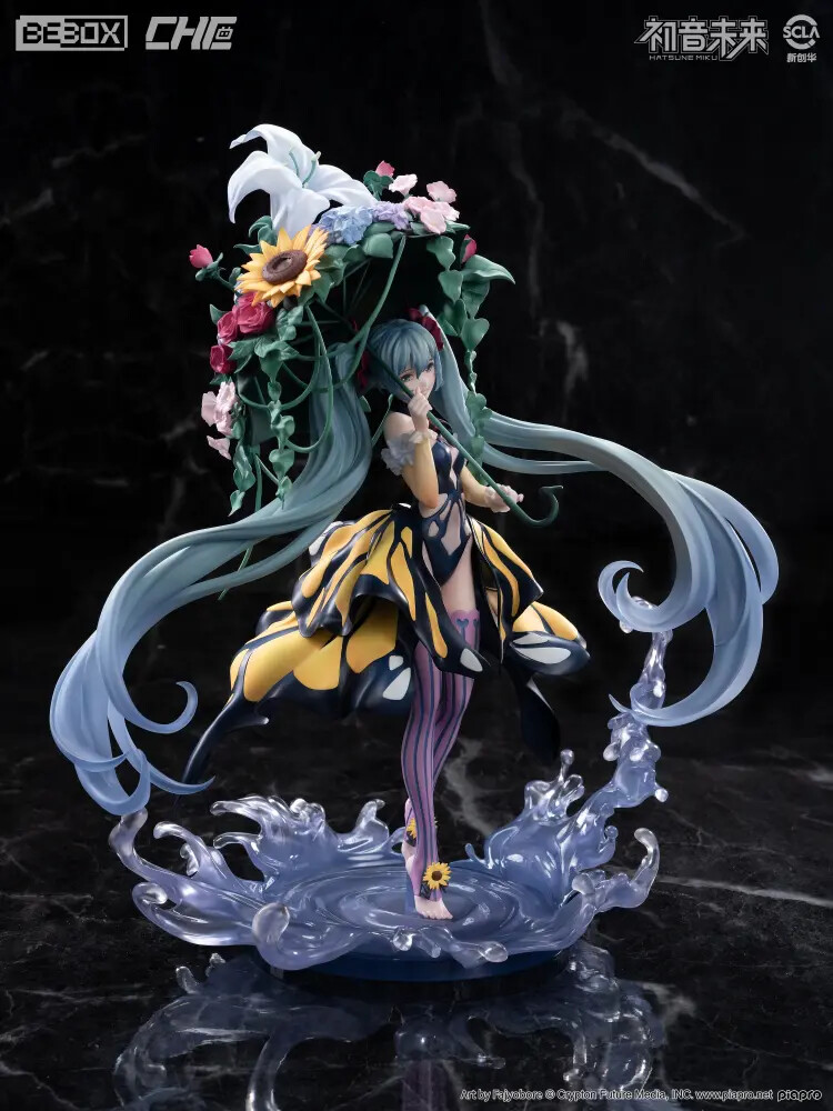 Vocaloid - Hatsune Miku - 1/7 - Feng Wei Die ver. (beBOX) photo 8