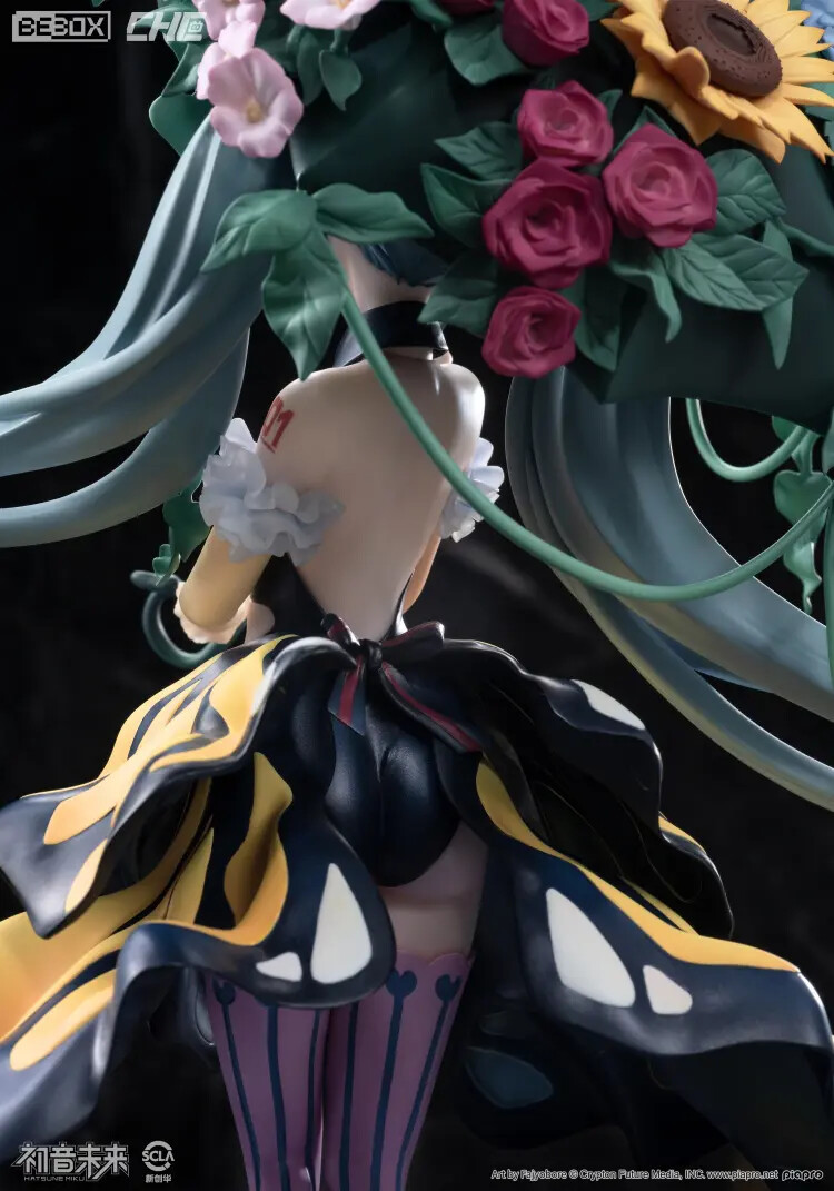 Vocaloid - Hatsune Miku - 1/7 - Feng Wei Die ver. (beBOX) photo 9