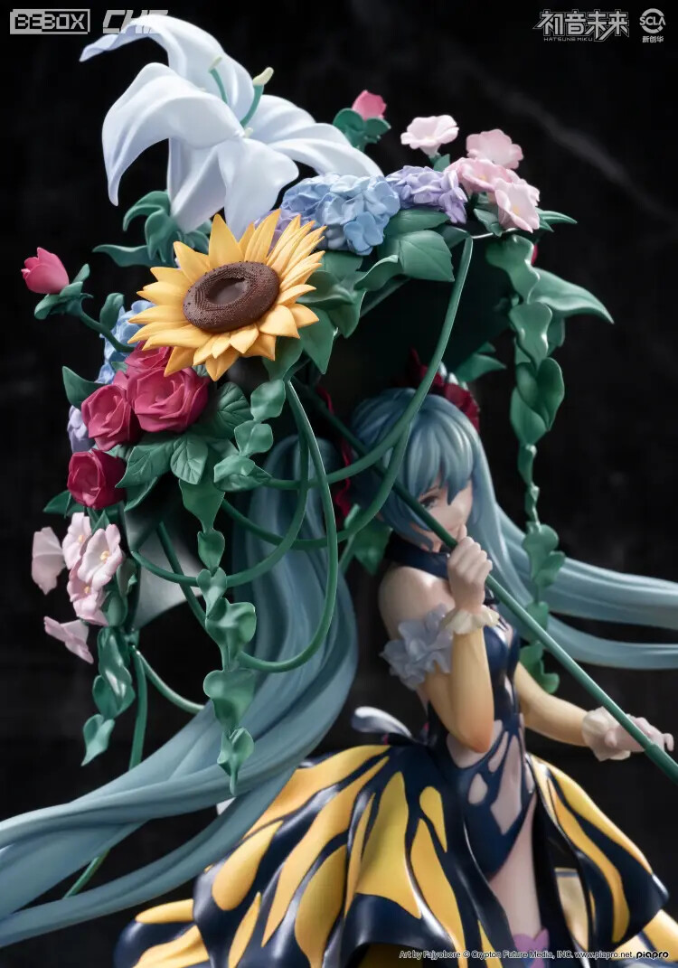 Vocaloid - Hatsune Miku - 1/7 - Feng Wei Die ver. (beBOX) photo 10