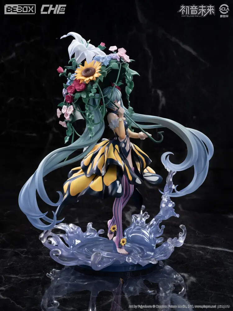 Vocaloid - Hatsune Miku - 1/7 - Feng Wei Die ver. (beBOX) photo 11
