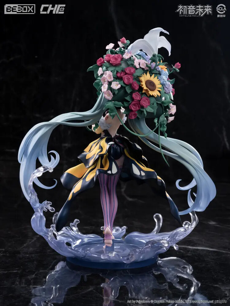 Vocaloid - Hatsune Miku - 1/7 - Feng Wei Die ver. (beBOX) photo 12