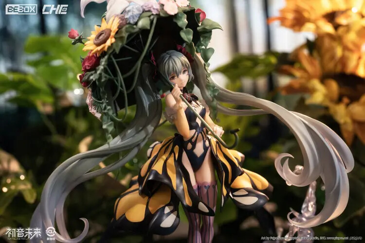Vocaloid - Hatsune Miku - 1/7 - Feng Wei Die ver. (beBOX) photo 14