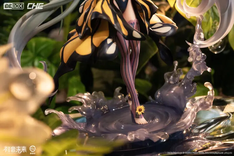 Vocaloid - Hatsune Miku - 1/7 - Feng Wei Die ver. (beBOX) photo 16