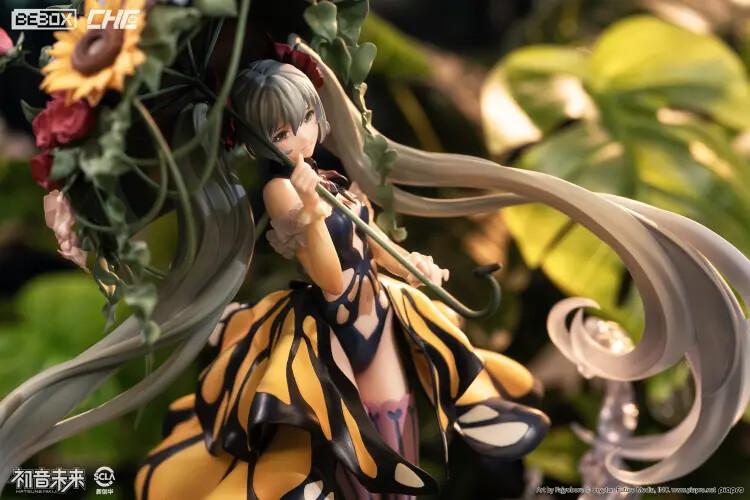 Vocaloid - Hatsune Miku - 1/7 - Feng Wei Die ver. (beBOX) photo 17