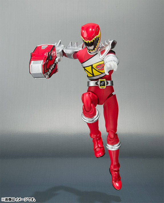 Zyuden Sentai Kyoryuger - Kyoryu Red - S.H.Figuarts (Bandai)