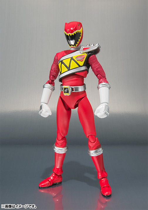 Zyuden Sentai Kyoryuger - Kyoryu Red - S.H.Figuarts (Bandai)