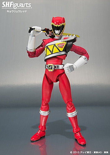 Zyuden Sentai Kyoryuger - Kyoryu Red - S.H.Figuarts (Bandai)