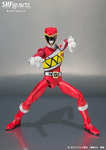 Zyuden Sentai Kyoryuger - Kyoryu Red - S.H.Figuarts (Bandai)